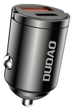 Dudao R3MAX USB+ USB-C 48W Car Charger von LumaTech