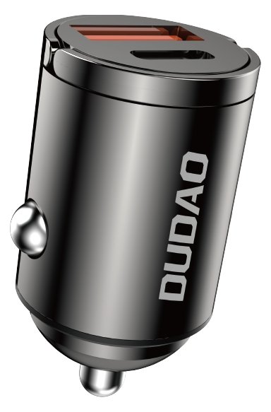 Dudao R3MAX USB+ USB-C 48W Car Charger