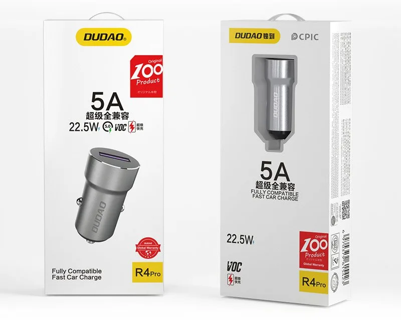 Dudao R4Pro Upgrade Gray, Ansicht 2