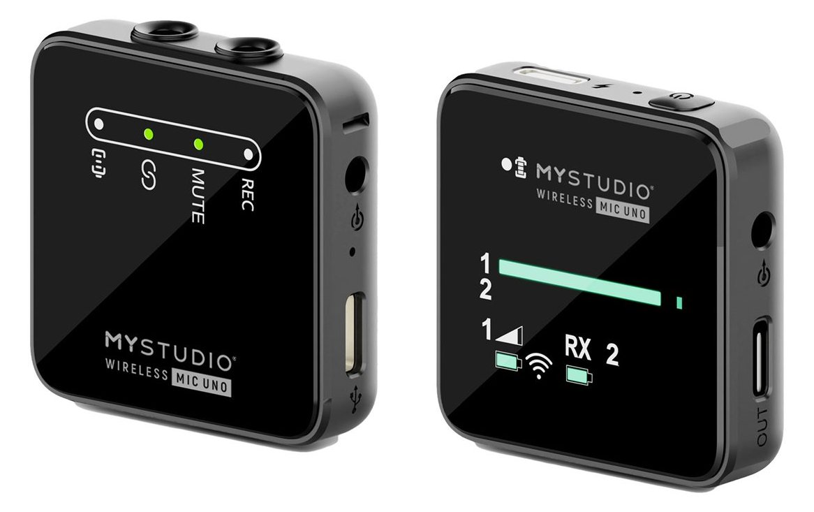 Easypix MyStudio Wireless Mic Uno - Mikrofon