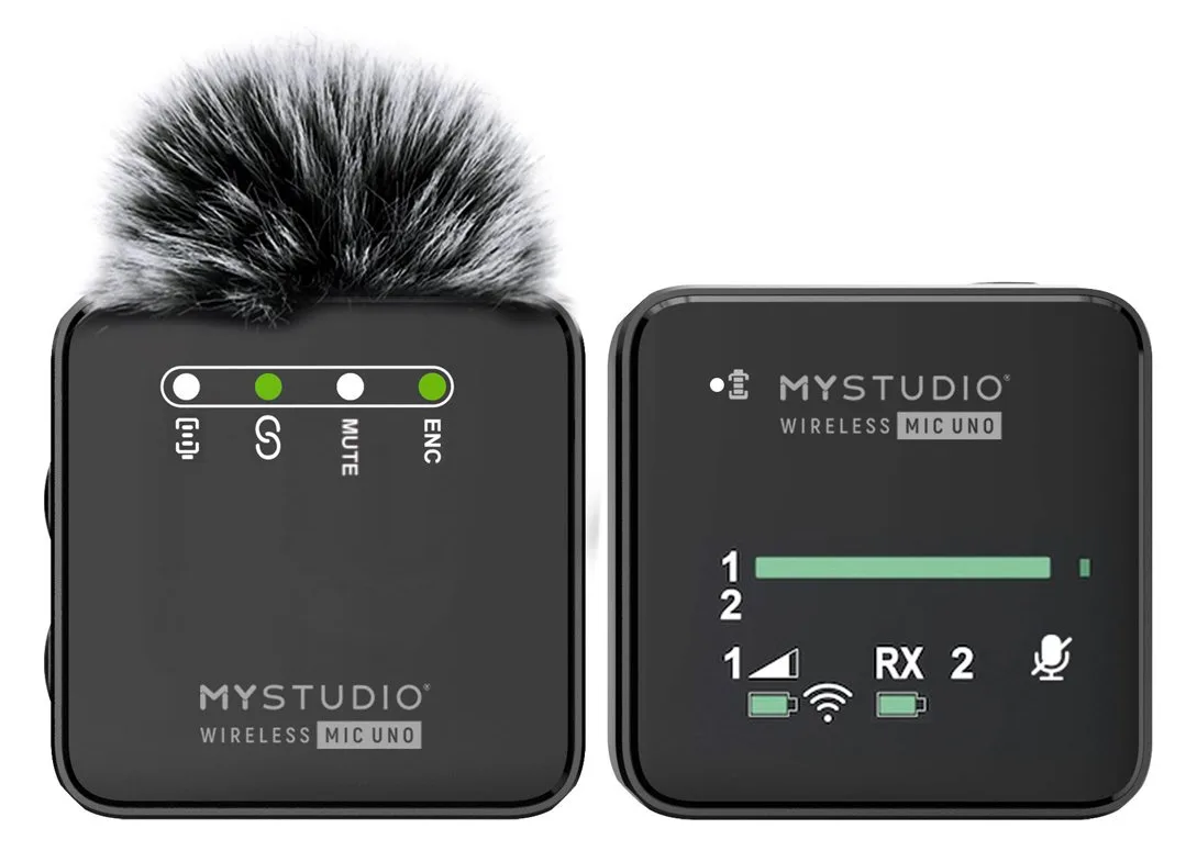 Easypix MyStudio Wireless Mic Uno - Mikrofon, Ansicht 3