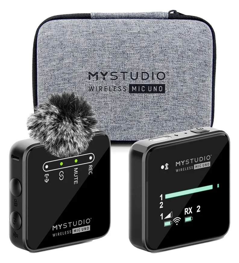 Easypix MyStudio Wireless Mic Uno - Mikrofon, Ansicht 4