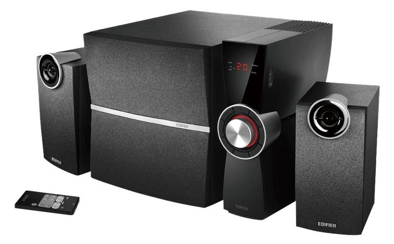 Edifier C2XD - Lautsprechersystem - 2.1-Kanal