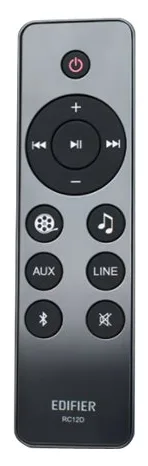 Edifier D12 - Lautsprecher - kabellos - Bluetooth, Ansicht 5