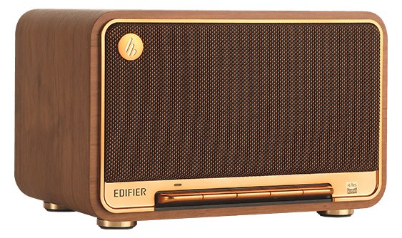Edifier D32 Multiroom-faehiger WiFi Speaker Bluetooth holz retail - Lautsprecher - 2.1