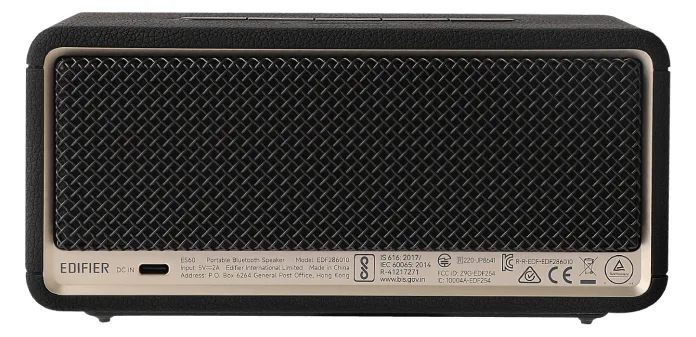 Edifier ES60 TCODE schwarz Bluetooth retail - Lautsprecher - 20 KHz, Ansicht 4