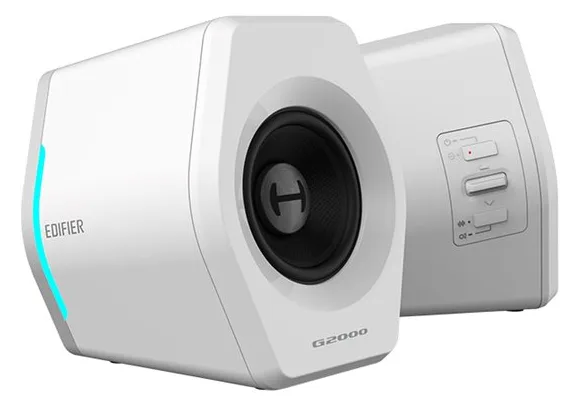 Edifier G2000 - 32 W - PC/Laptop - Weiß - 32 W - 98 - 20000 Hz - 6,98 cm (2.75"), Ansicht 3