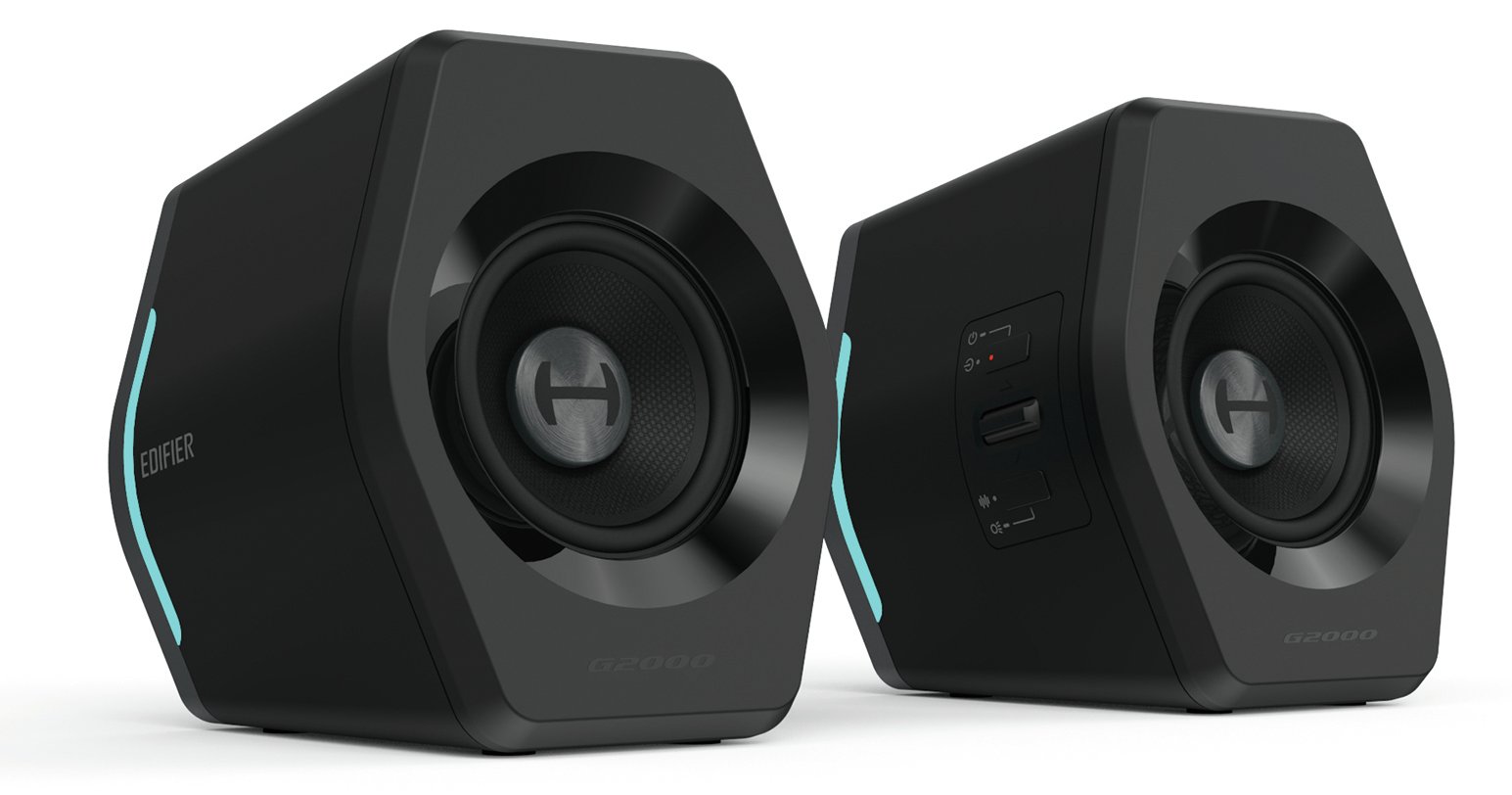 Edifier HECATE G2000 - Lautsprecher - für PC - kabellos - Bluetooth - 16 Watt (Gesamt)