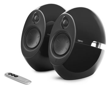 Edifier Luna Eclipse e25HD - Lautsprecher - kabellos - Bluetooth - 74 Watt (Gesamt) - Schwarz von LumaTech