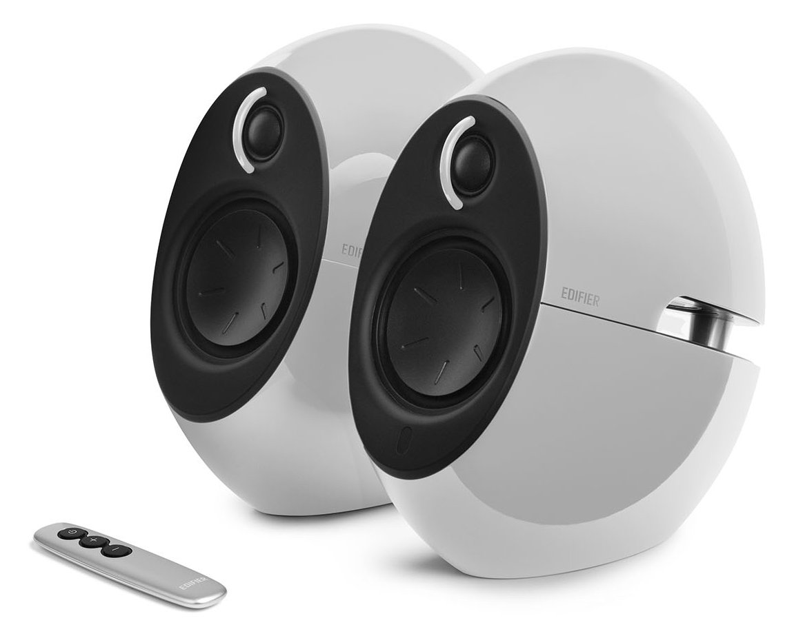 Edifier Luna Eclipse e25HD - Lautsprecher - kabellos - Bluetooth - 74 Watt (Gesamt)