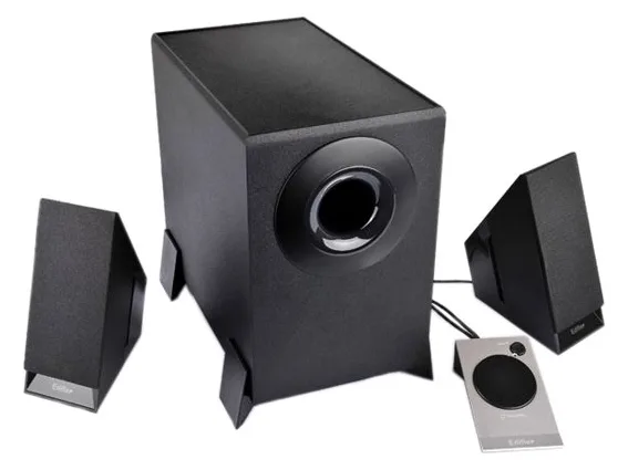 Edifier M1360 - Lautsprechersystem - für PC - 2.1-Kanal - 8.5 Watt (Gesamt), Ansicht 2