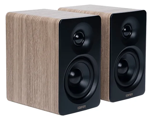 Edifier M60 2.0 Bluetooth classic oak retail - Lautsprecher, Ansicht 3