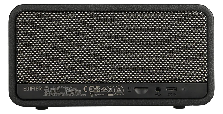 Edifier MP230 2.0 retro-schwarz Bluetooth Retro-Look retail - Lautsprecher, Ansicht 4