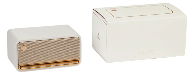 Edifier MP230 2.0 white Bluetooth Retro-Look retail - Lautsprecher, Ansicht 4