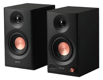 Edifier MR3 2.0 Bluetooth schwarz retail - Lautsprecher - 40 KHz von LumaTech