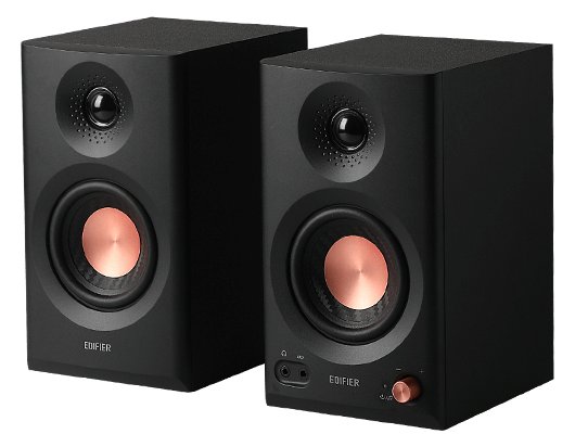 Edifier MR3 2.0 Bluetooth schwarz retail - Lautsprecher - 40 KHz