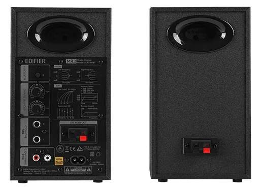 Edifier MR3 2.0 Bluetooth schwarz retail - Lautsprecher - 40 KHz, Ansicht 4