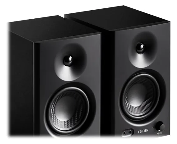 Edifier MR4 - Monitorlautsprecher - 21 Watt - zweiweg, Ansicht 2