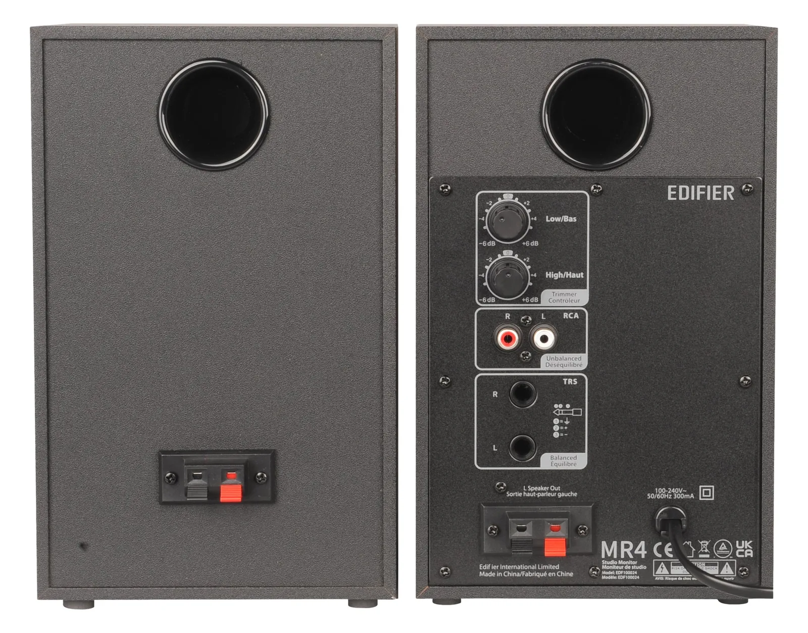 Edifier MR4 - Monitorlautsprecher - 21 Watt - zweiweg, Ansicht 4