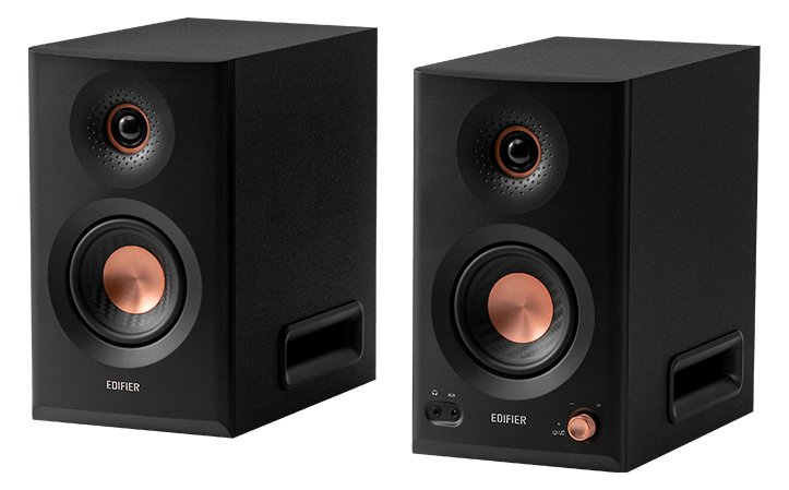 Edifier MR5 2.0 Bluetooth schwarz retail - Lautsprecher - 40 KHz