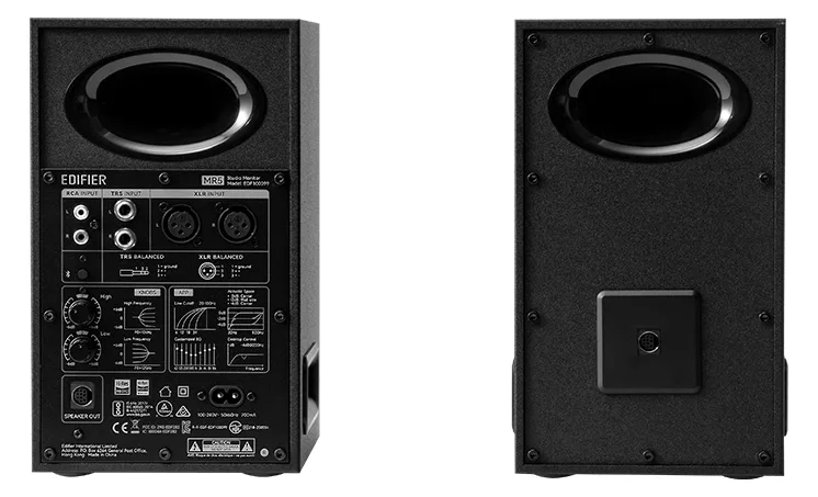 Edifier MR5 2.0 Bluetooth schwarz retail - Lautsprecher - 40 KHz, Ansicht 3