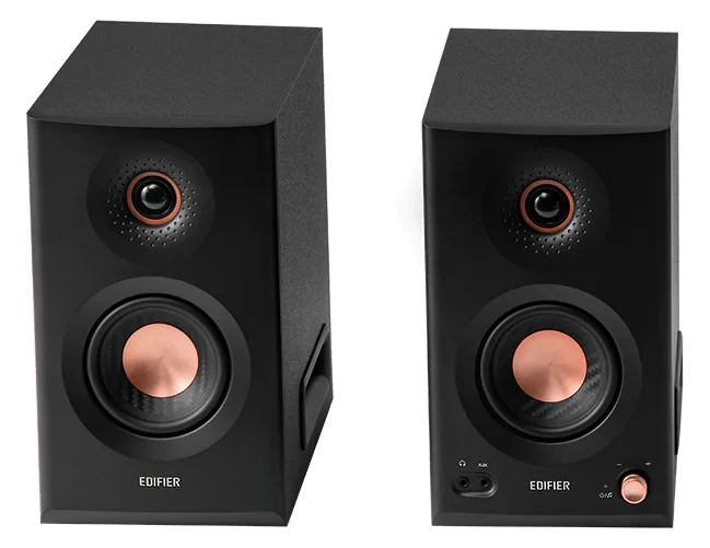 Edifier MR5 2.0 Bluetooth schwarz retail - Lautsprecher - 40 KHz, Ansicht 4