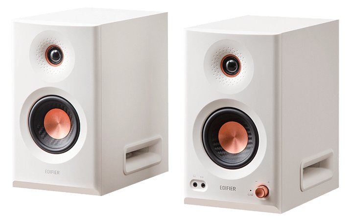 Edifier MR5 2.0 Bluetooth weiß retail - Lautsprecher - Lautsprecher - 40 KHz