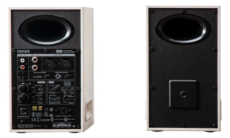 Edifier MR5 2.0 Bluetooth weiß retail - Lautsprecher - Lautsprecher - 40 KHz, Ansicht 3