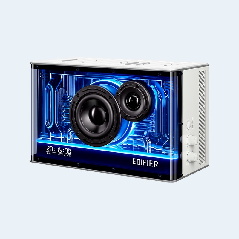 Edifier QD35 - 2-Wege - Verkabelt & Kabellos - 40 W - 60 - 40000 Hz - Weiß