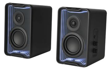 Edifier QR30 Desktoplautsprecher Schwarz Bluetooth RGB retail - Lautsprecher von LumaTech