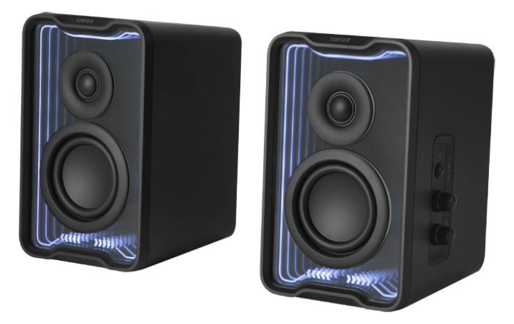 Edifier QR30 Desktoplautsprecher Schwarz Bluetooth RGB retail - Lautsprecher