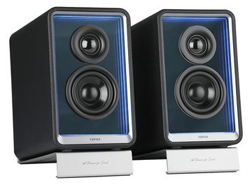 Edifier QR65 Aktive Design-Lautsprecher RGB Schwarz retail - Lautsprecher - 40 KHz von LumaTech