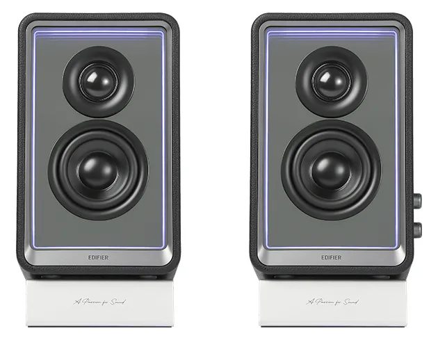 Edifier QR65 Aktive Design-Lautsprecher RGB Schwarz retail - Lautsprecher - 40 KHz, Ansicht 3