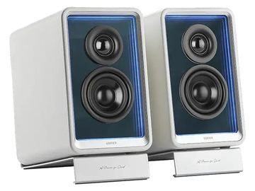 Edifier QR65 Aktive Design-Lautsprecher RGB Weiß retail - Lautsprecher - Lautsprecher - Bluetooth von LumaTech