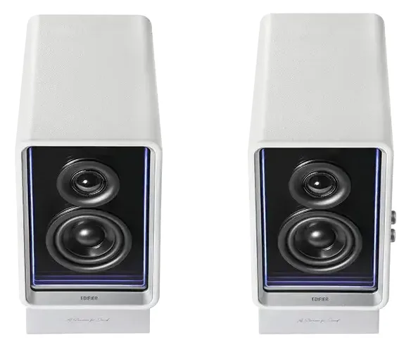 Edifier QR65 Aktive Design-Lautsprecher RGB Weiß retail - Lautsprecher - Lautsprecher - Bluetooth, Ansicht 3