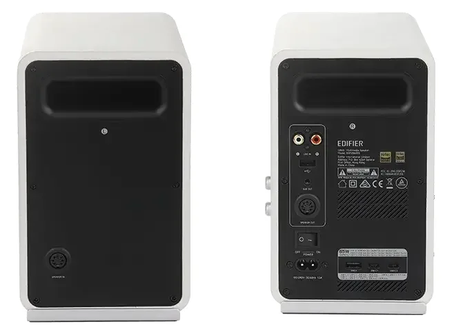 Edifier QR65 Aktive Design-Lautsprecher RGB Weiß retail - Lautsprecher - Lautsprecher - Bluetooth, Ansicht 4