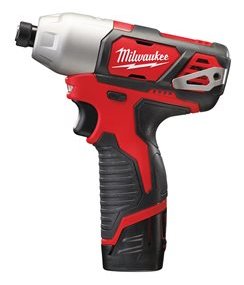 Milwaukee M12 BID-0 1/4" HEX Akku Schlagschrauber