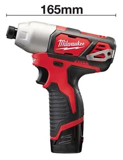 Milwaukee M12 BID-0 1/4" HEX Akku Schlagschrauber, Ansicht 2