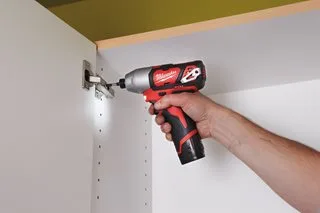 Milwaukee M12 BID-0 1/4" HEX Akku Schlagschrauber, Ansicht 4
