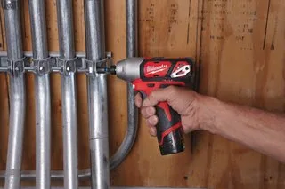 Milwaukee M12 BID-0 1/4" HEX Akku Schlagschrauber, Ansicht 5