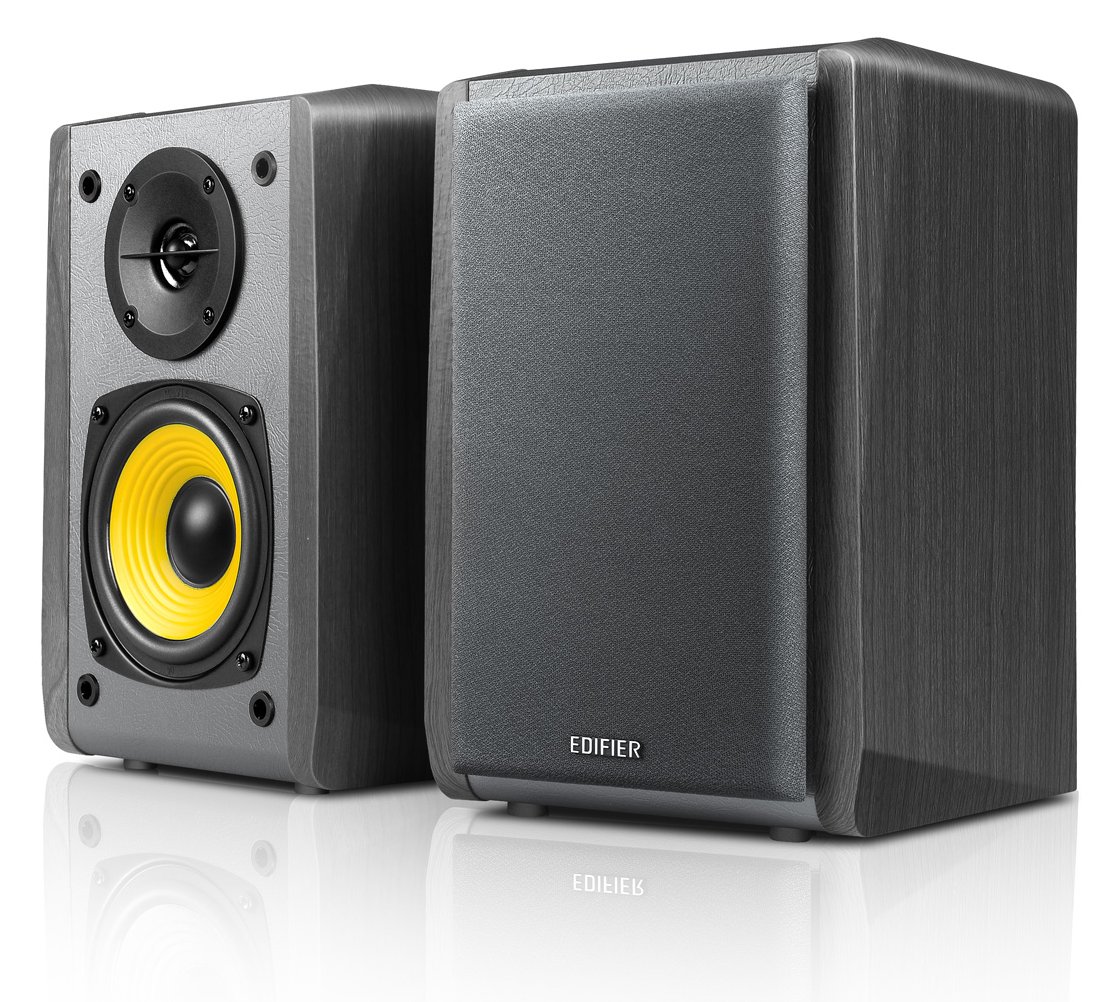 Edifier R1010BT - Lautsprecher - Bücherregal - kabellos - Bluetooth - 24 Watt (Gesamt)