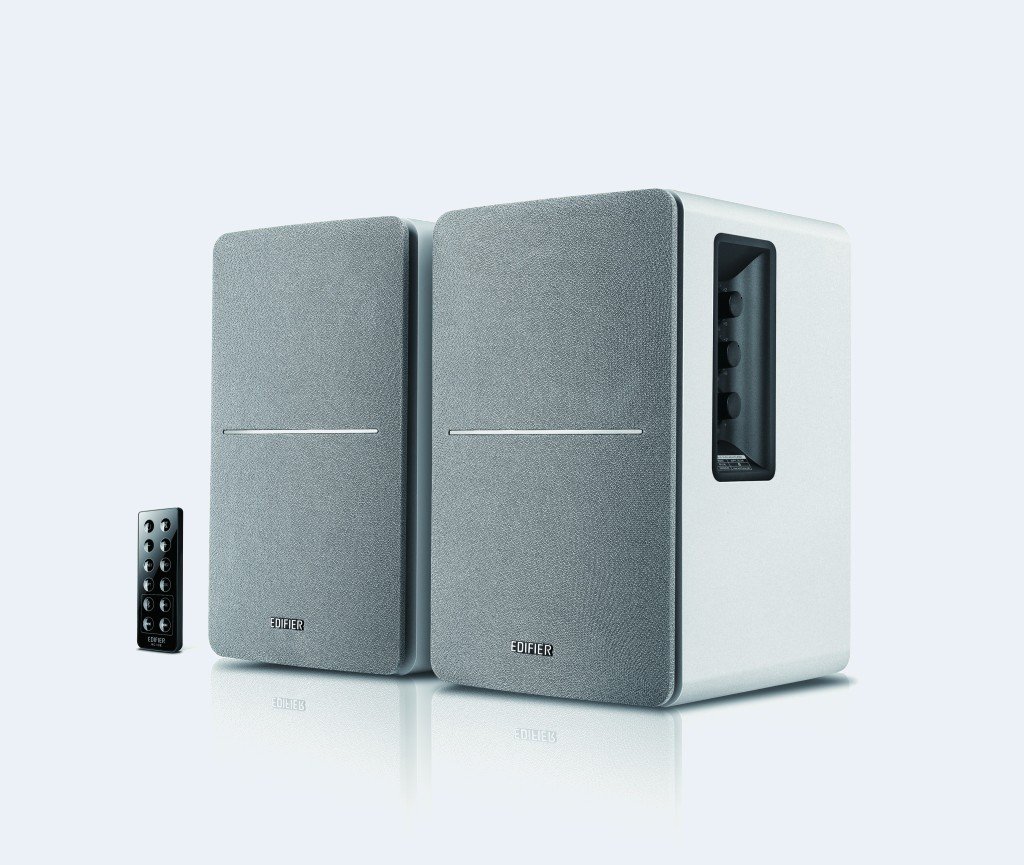 Edifier R1280DB - 2.0 Kanäle - Verkabelt & Kabellos - 42 W - 55 - 20000 Hz - Silber - Weiß