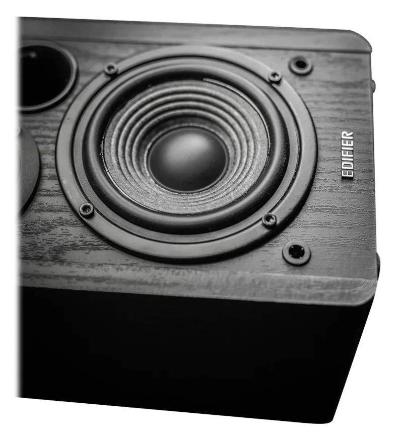 Edifier R1280DB - Lautsprecher - zweiweg - Schwarz, Ansicht 3