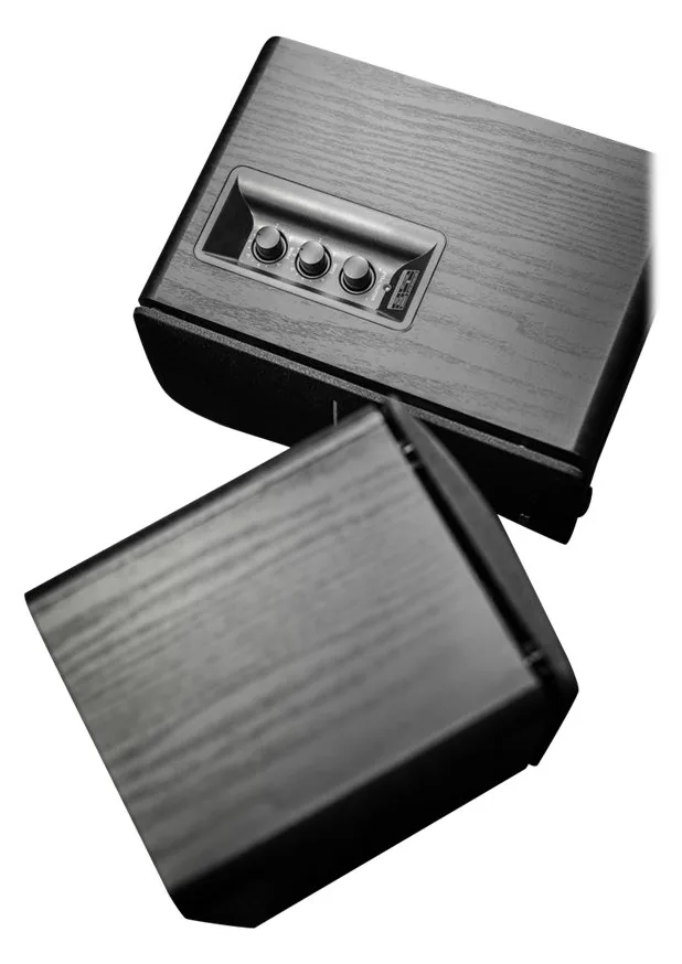 Edifier R1280DB - Lautsprecher - zweiweg - Schwarz, Ansicht 5