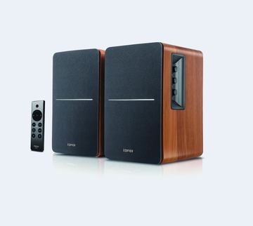 Edifier R1280DBs - Lautsprecher - kabellos - Bluetooth - Braun von LumaTech