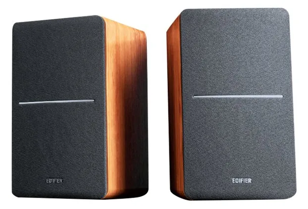 Edifier R1280DBs - Lautsprecher - kabellos - Bluetooth - Braun, Ansicht 2