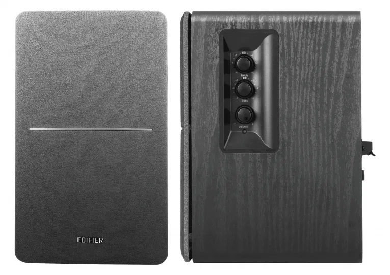 Edifier R1280T - 2.0 Kanäle - Kabelgebunden - 21 W - Schwarz, Ansicht 3