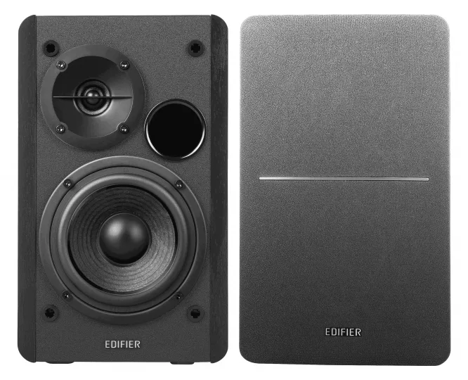 Edifier R1280T - 2.0 Kanäle - Kabelgebunden - 21 W - Schwarz, Ansicht 4