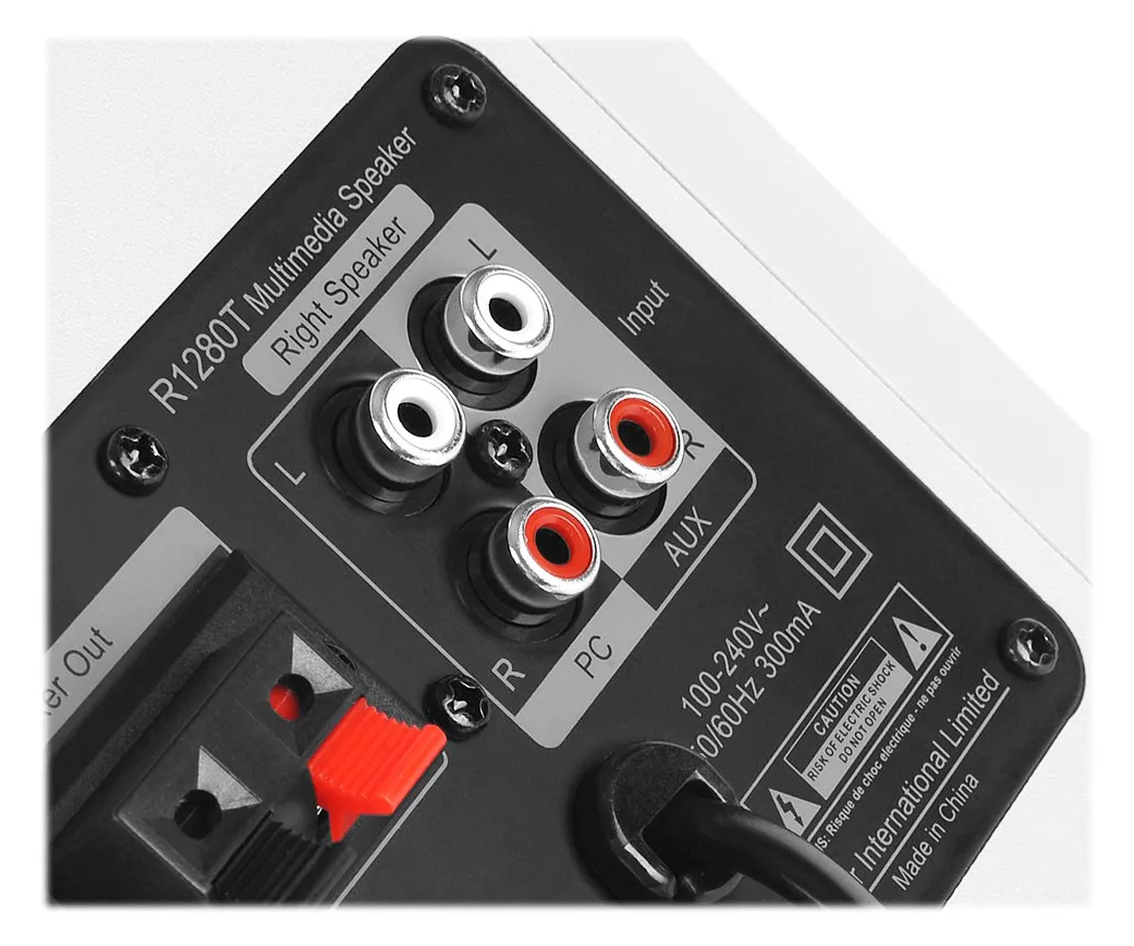 Edifier R1280T - Lautsprecher - Bücherregal - 42 Watt (Gesamt), Ansicht 5