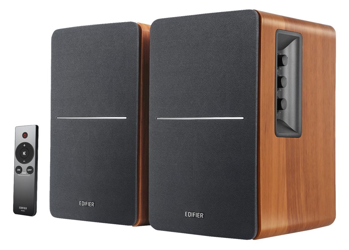 Edifier R1280Ts - Lautsprecher - Bücherregal